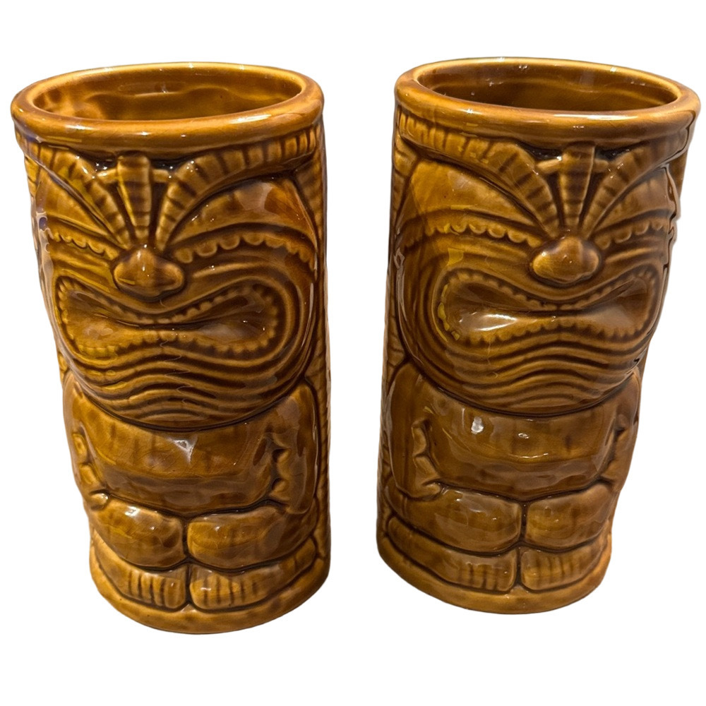Germaine’s Luau Tiki Mugs Set of Two